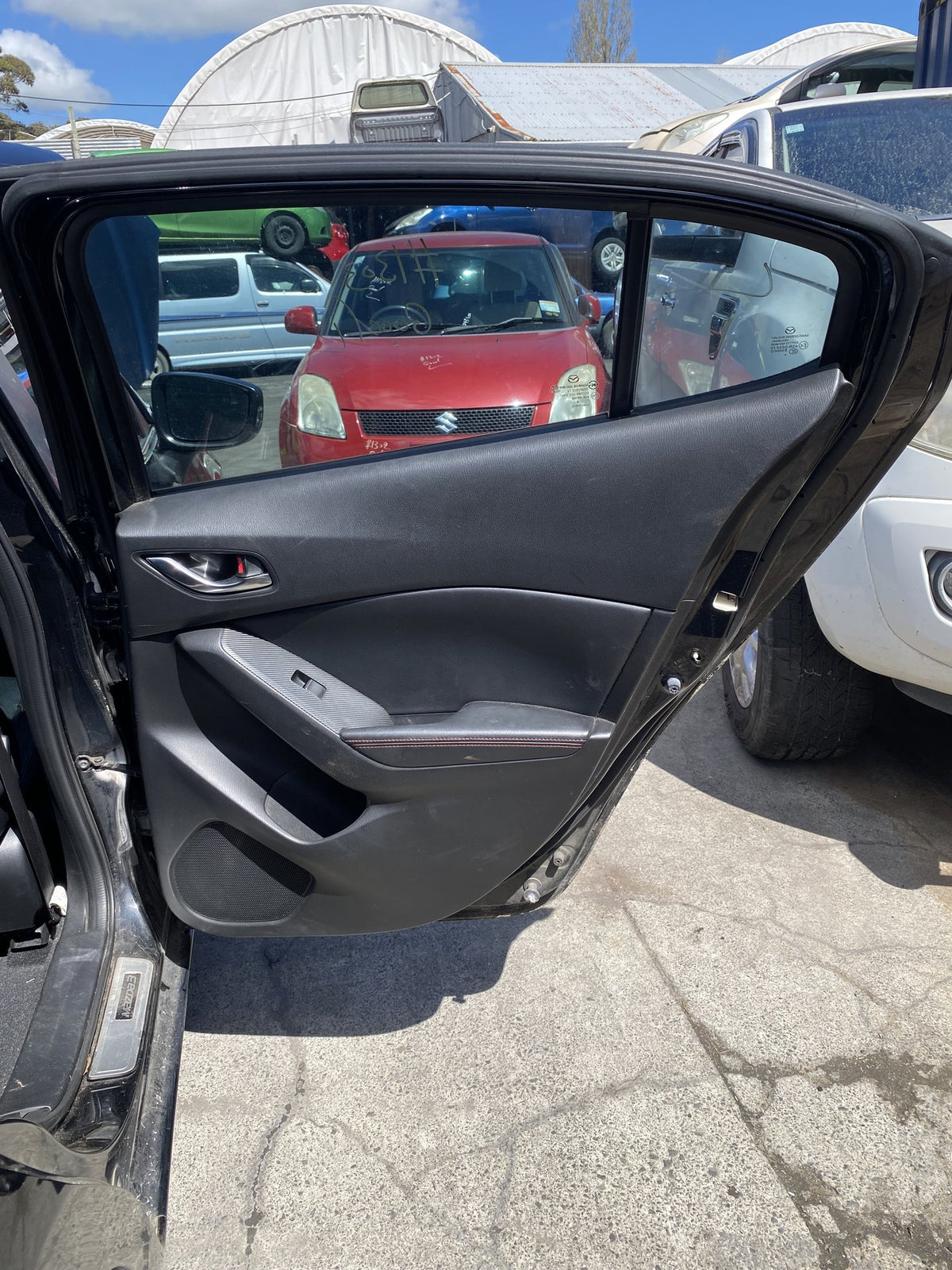 2014 Mazda Mazda3 SP25- Dismantling For Parts