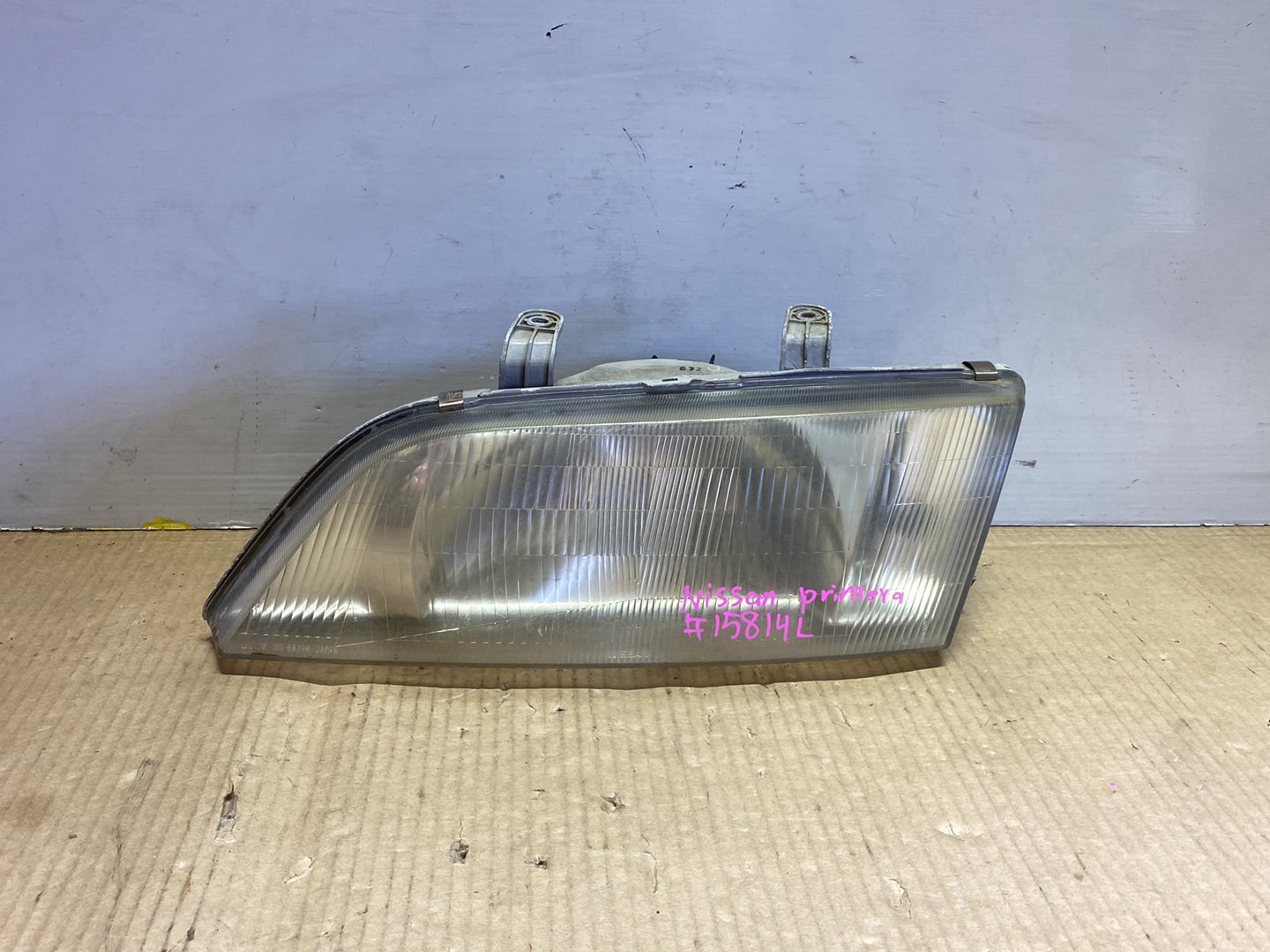 1996 Nissan Primera P11 - Left Headlight PN: Koito 100-63396