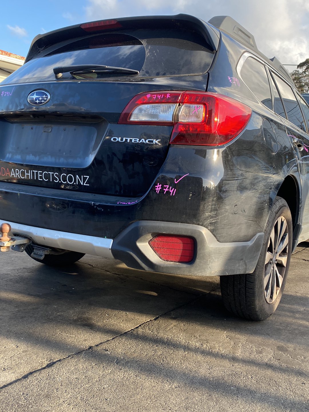 2016 Subaru Outback Dismantling For Parts