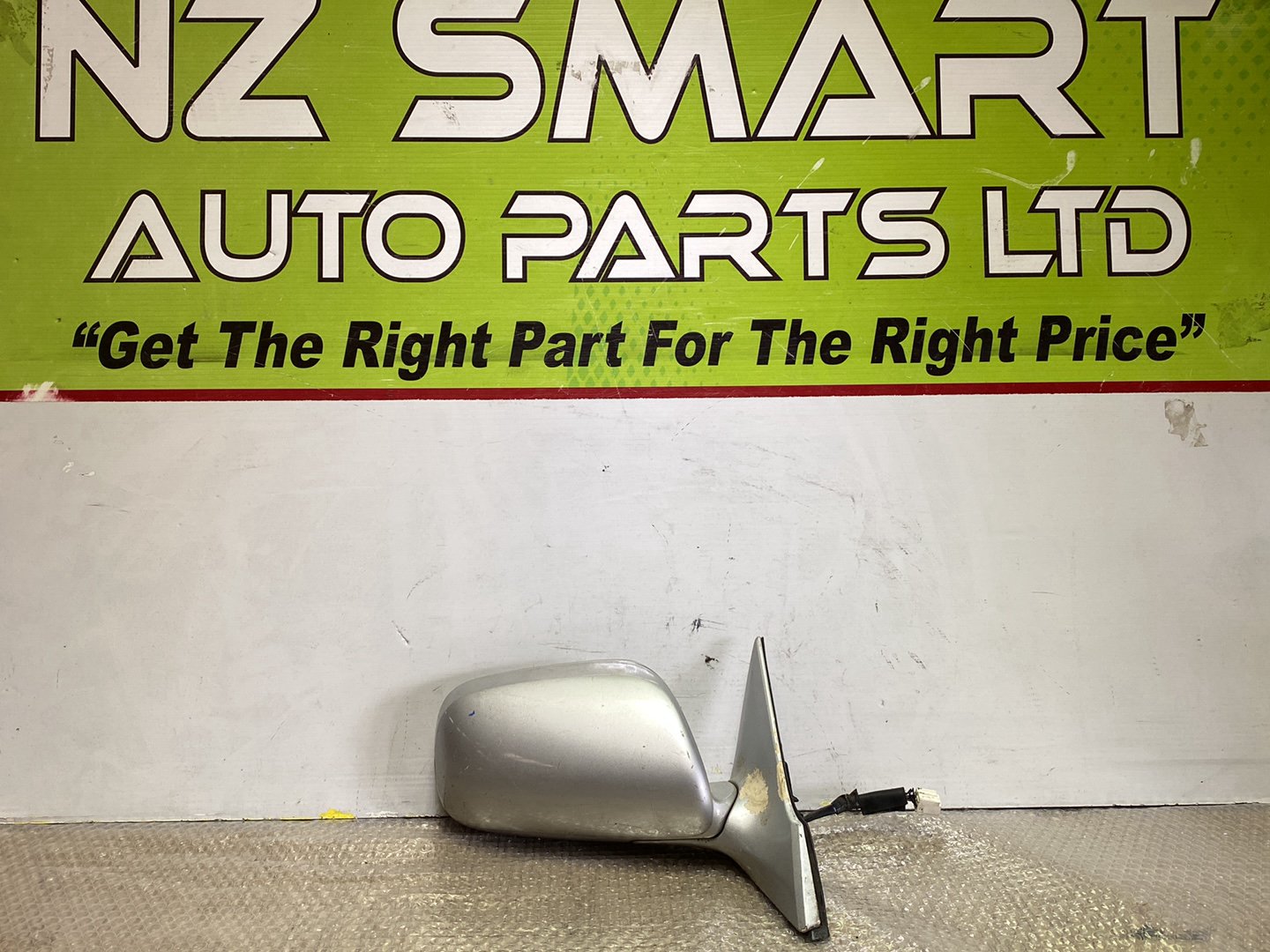 2006 Used Toyota Mark X- Right Door Mirror PN: 7 wires