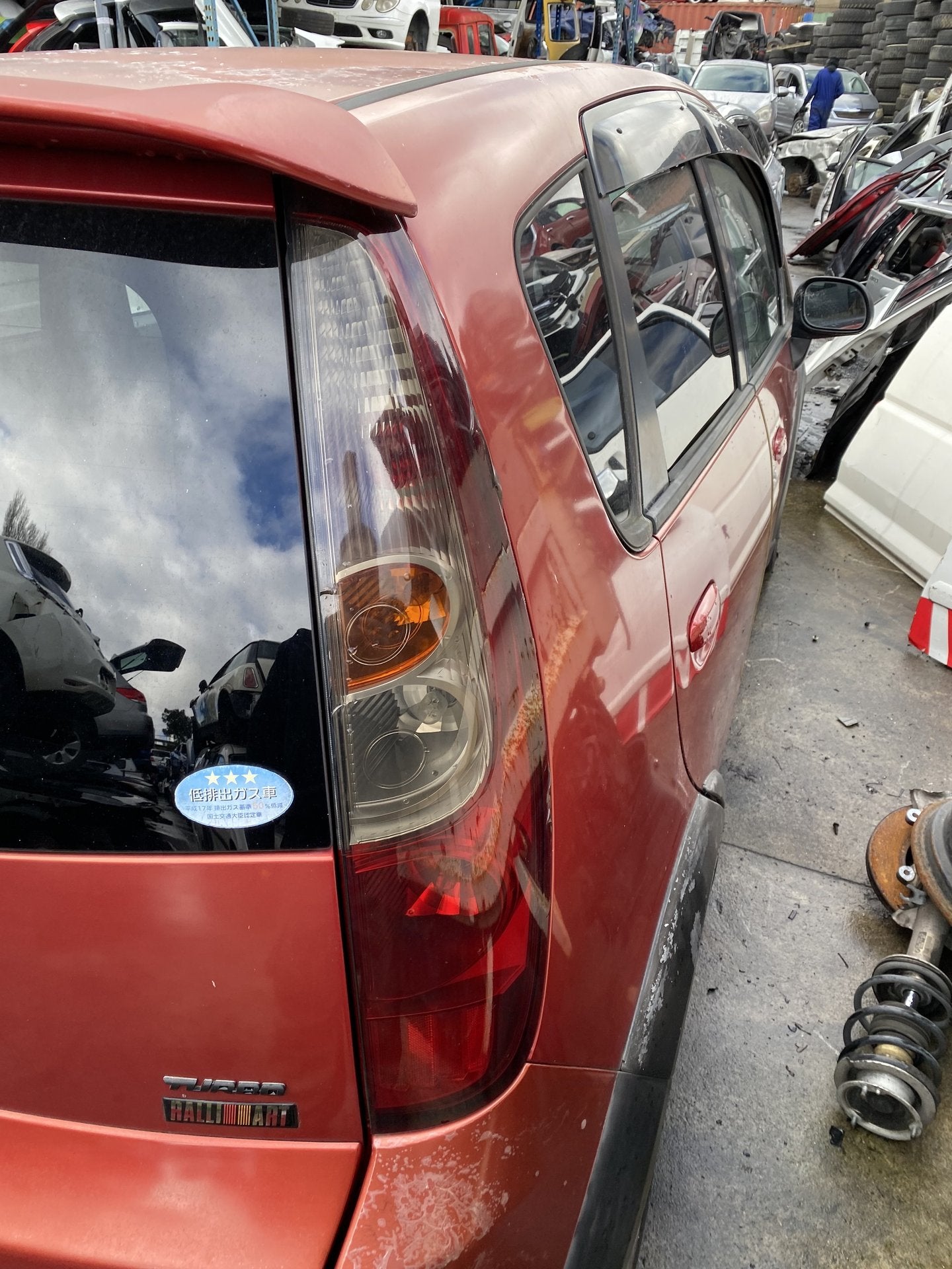 2007 Mitsubishi Colt  Dismantling For Parts