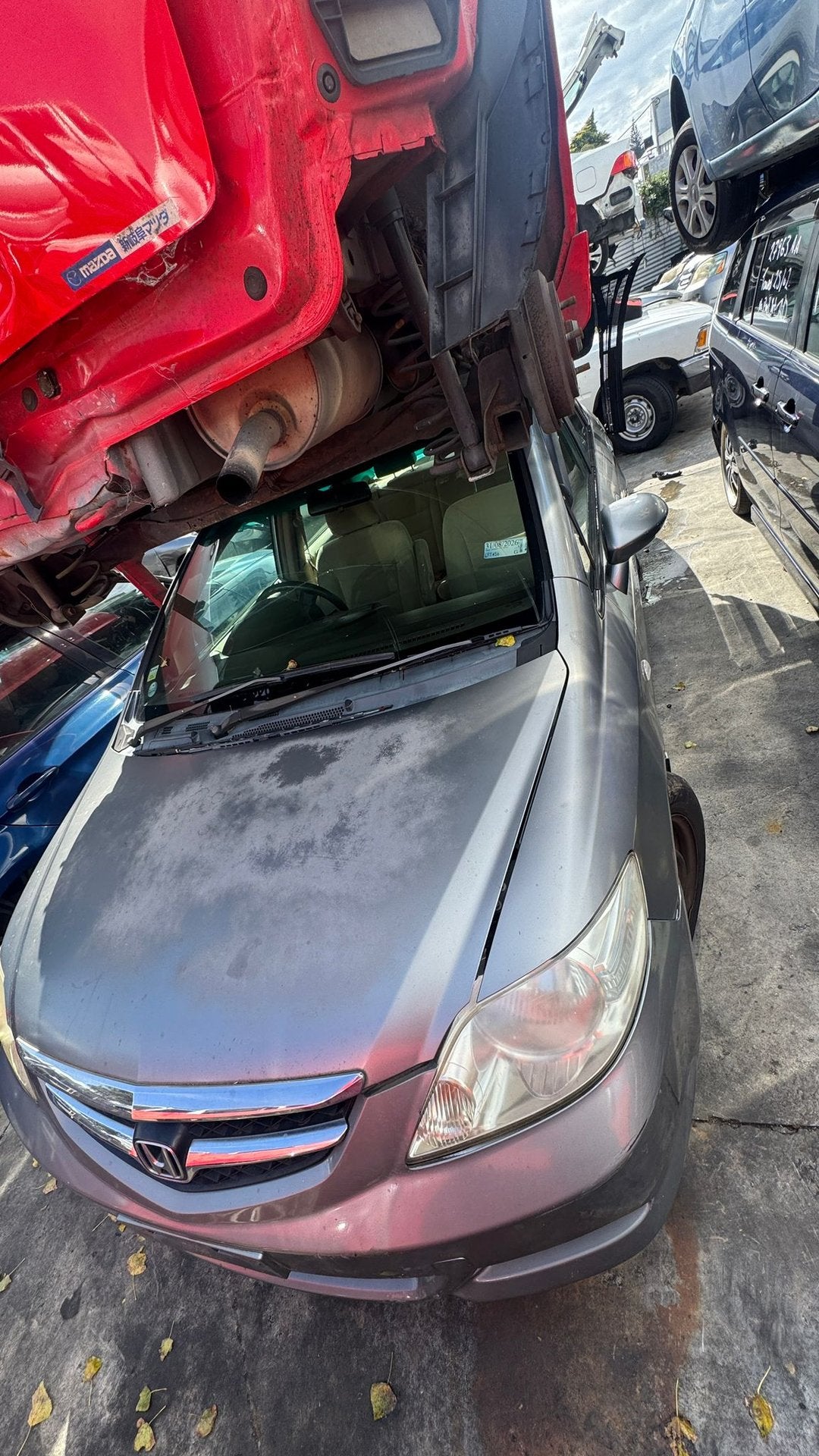 2005 Honda Fit Aria GD8 Dismantling For Parts