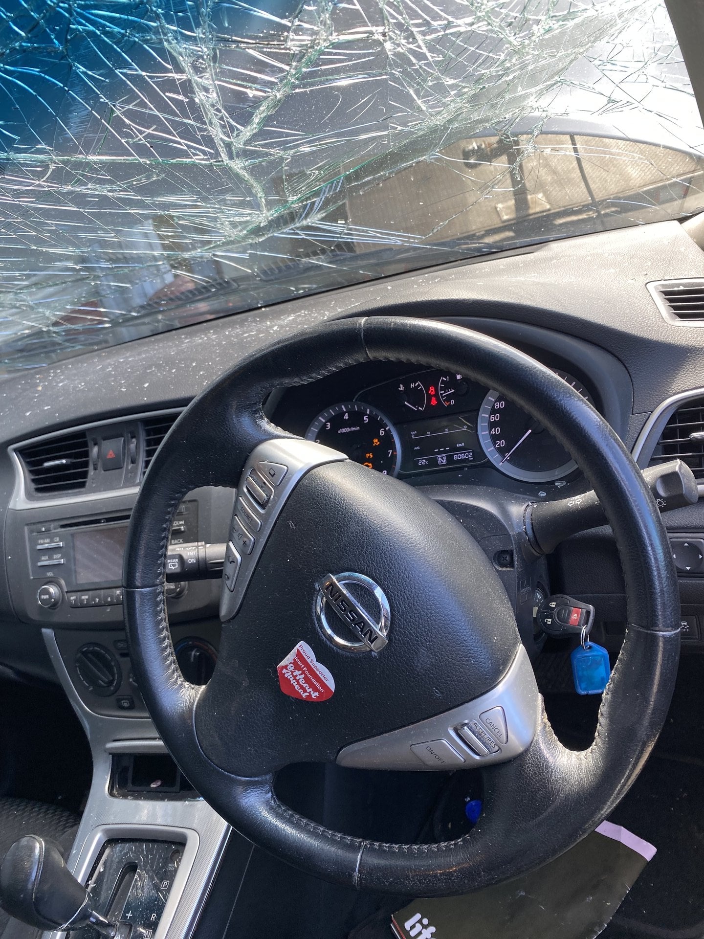 2013 Nissan Pulsar Dismantling For Parts