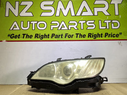 2007 Subaru Legacy- Left Headlight PN: see photos