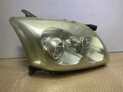 2005 Used Toyota Avensis - Right Headlight PN: See photos