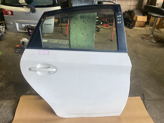 2012 Used Toyota Prius- Right Rear Door PN: see photos