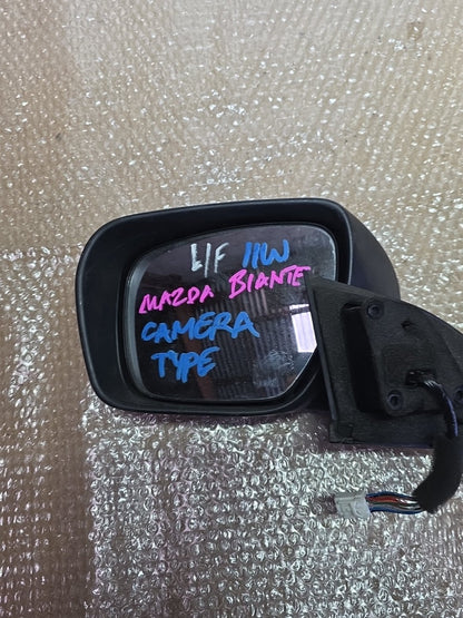 2010 Mazda Biante - Left Door Mirror PN: 11 wires