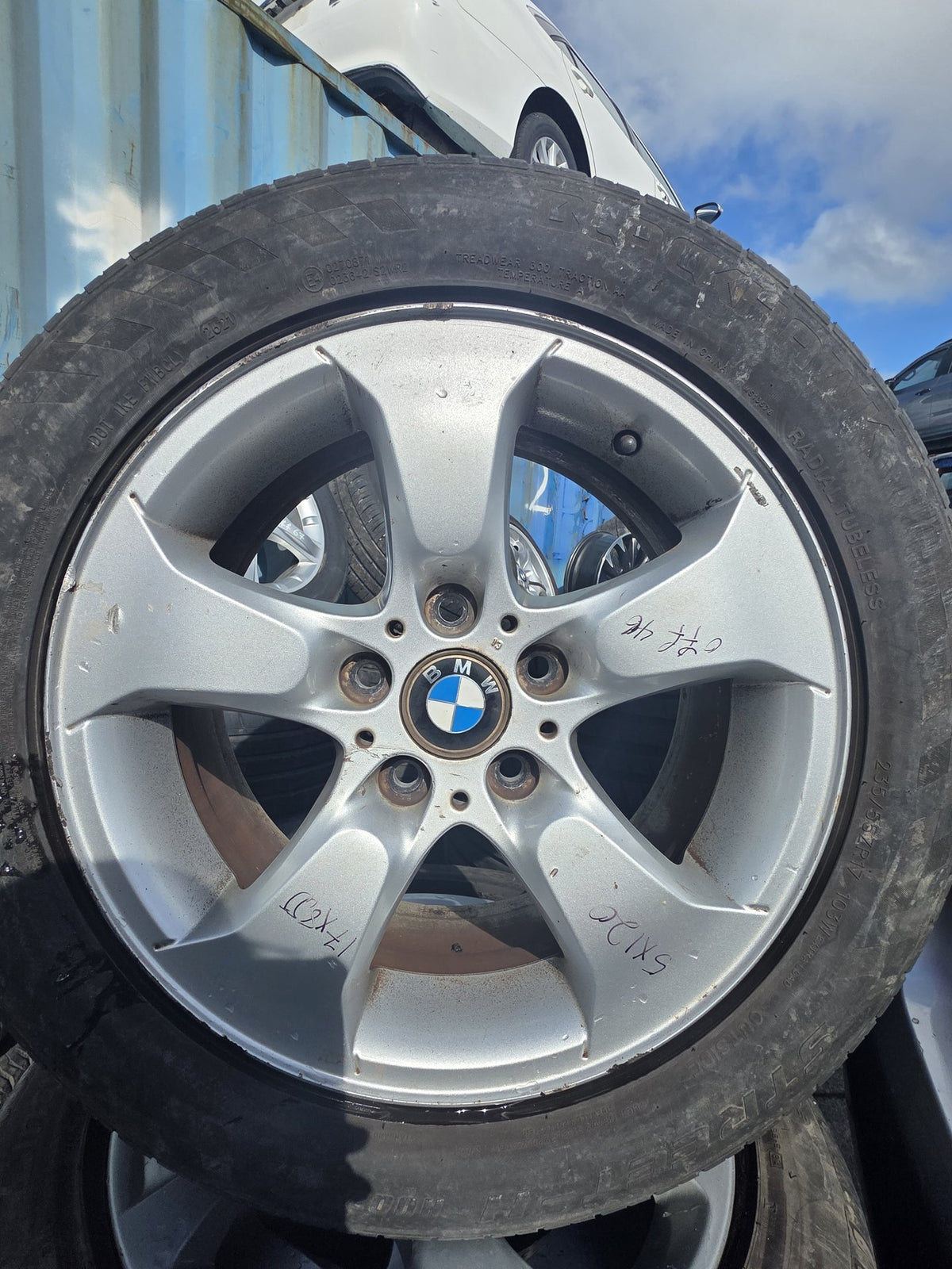 BMW - Mag Wheel Set PN: Stud Pattern 5x120/ Wheel Size 17x8JJ/ Offset 46