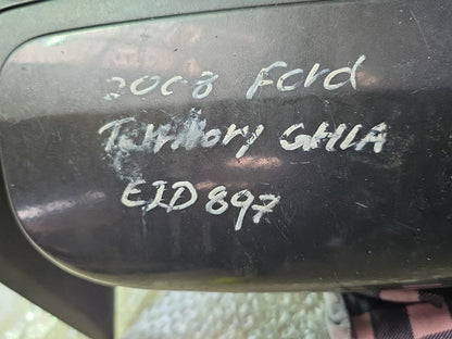 2008 Ford Territory- Right Door Mirror PN: see the photos