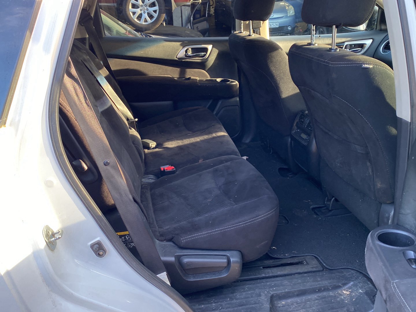 2014 Nissan Pathfinder  Dismantling For Parts