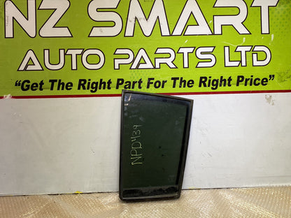 2008 Nissan Tiida- Left Rear Quarter Door Glass PN: M31G8