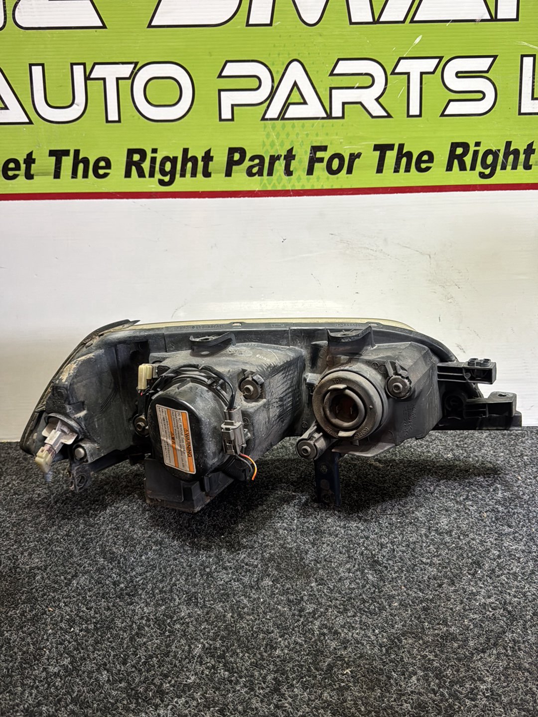 1997 Honda Torneo CF4 - Left Headlight PN: STANLEY R7639L