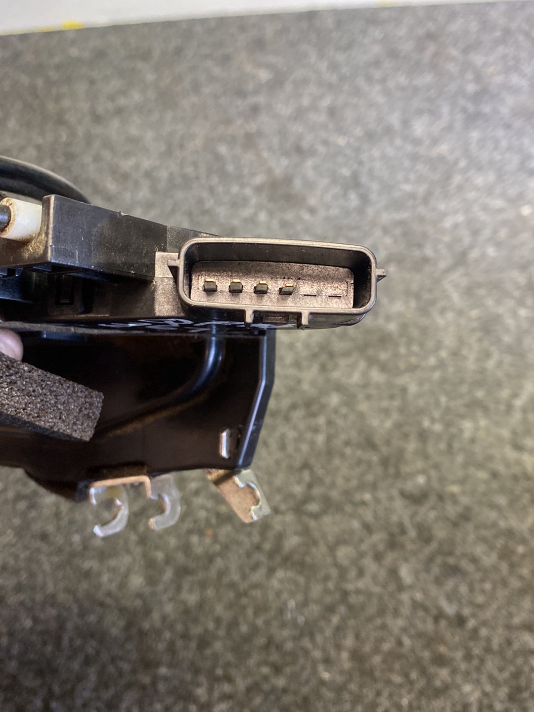 2012 Nissan Leaf - Right Front Door Lock Actuator PN: see photos