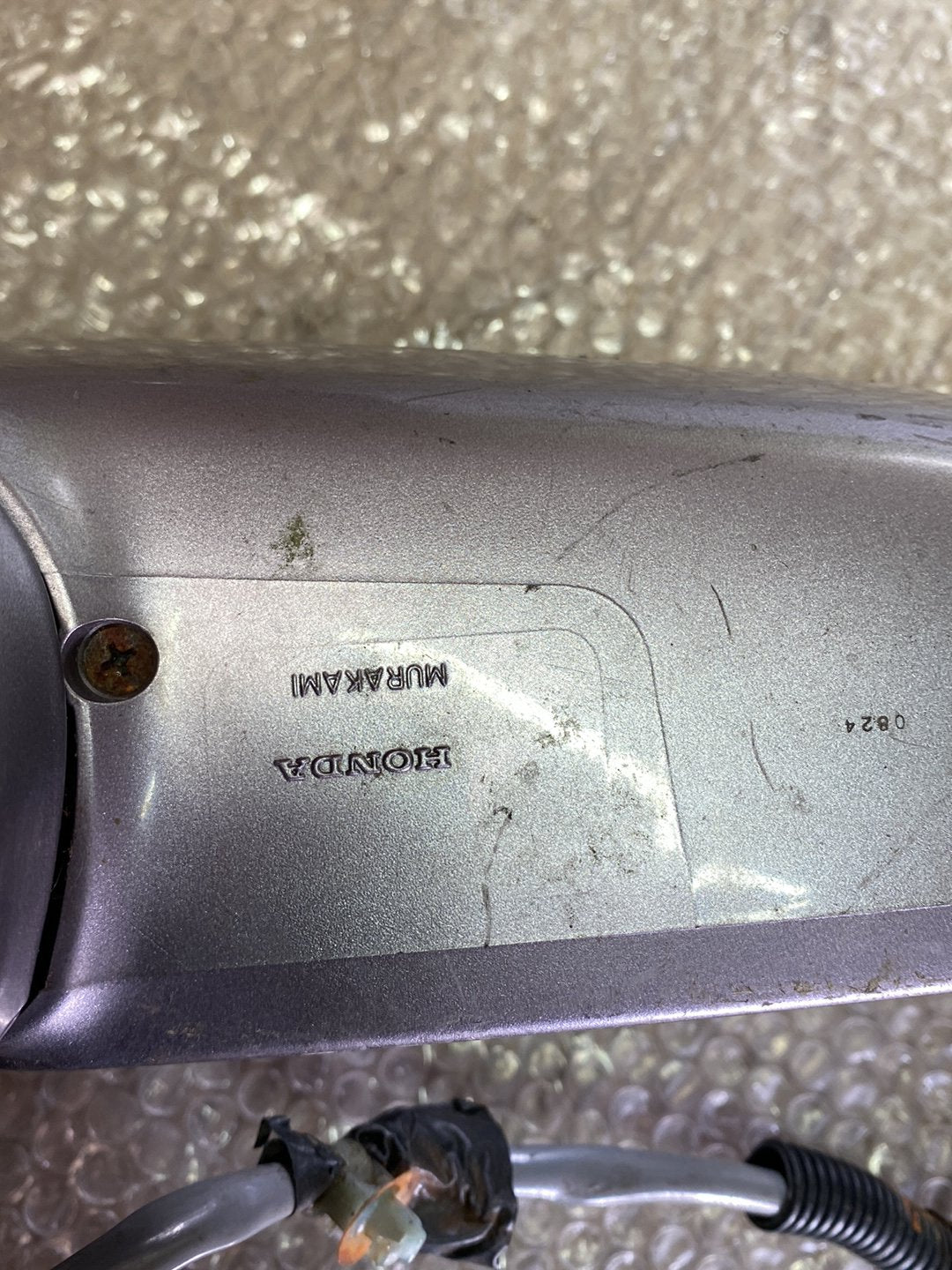 2000 Honda Odyssey- Left Door Mirror PN: 5 wires