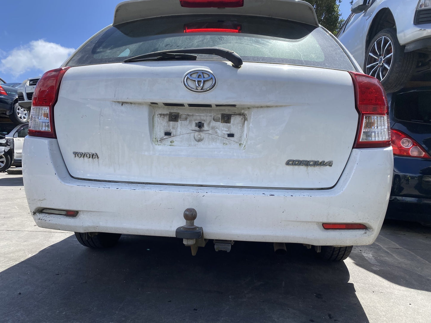 2012 Toyota Corolla Dismantling For Parts
