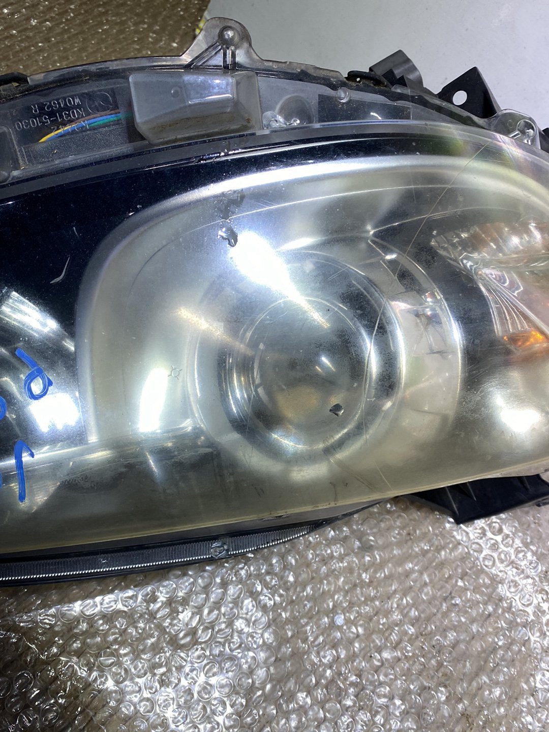 2013 Mazda CX-5- Right Headlight PN: see photos