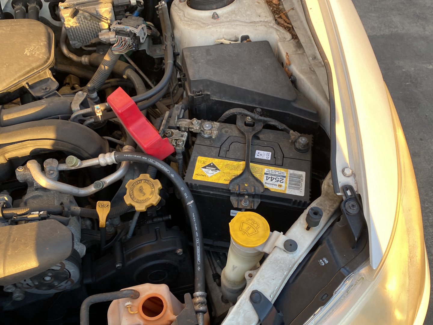 2010 Subaru Exiga i YA4  Dismantling For Parts