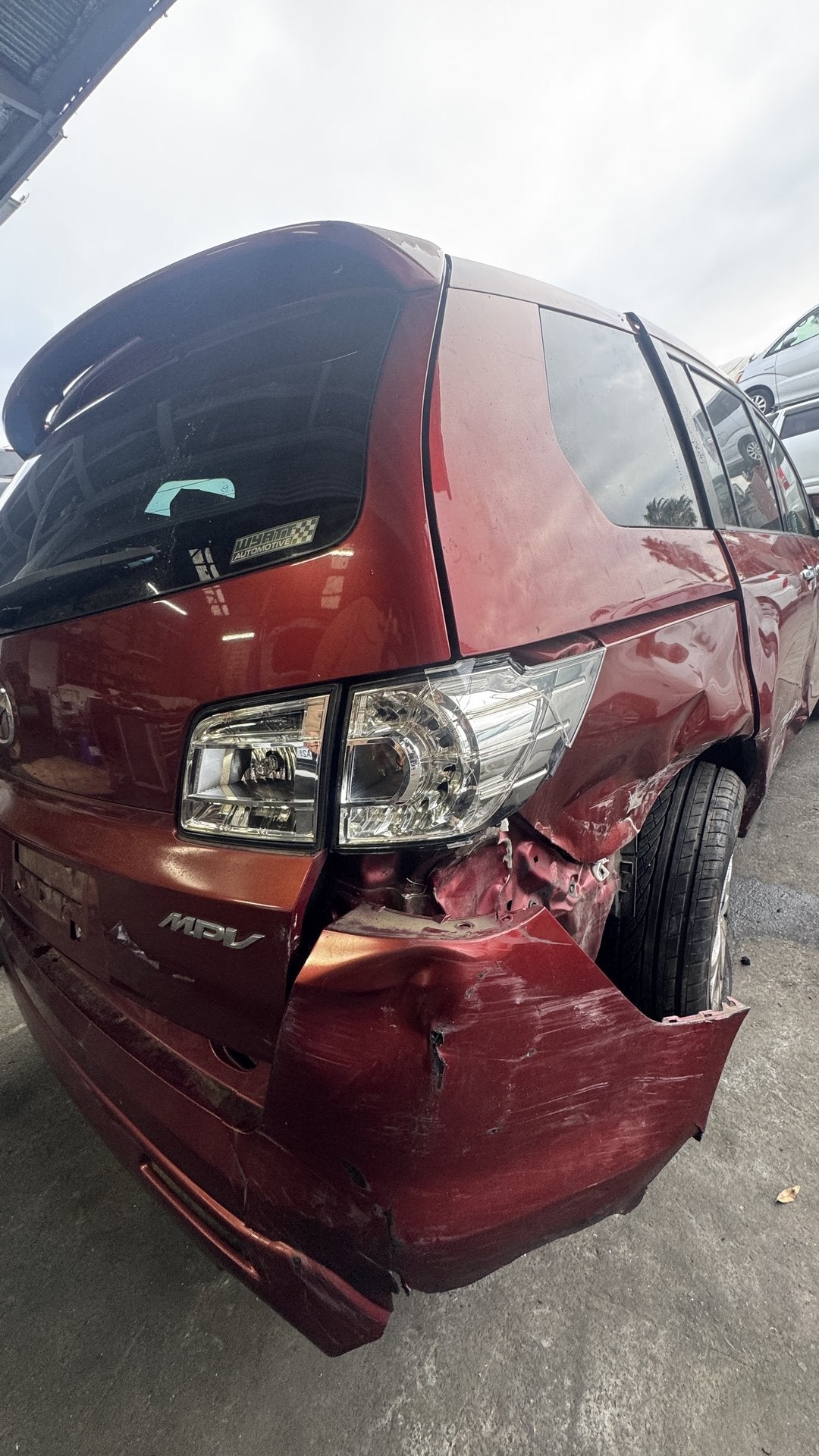 2006 Mazda MPV  Dismantling For Parts