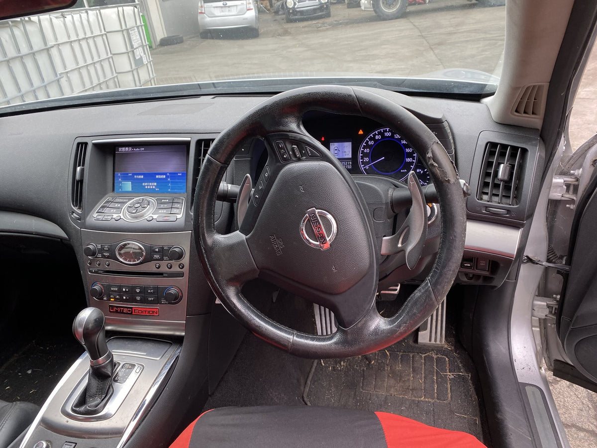 2013 Nissan Skyline 370GT KV36 Dismantling For Parts