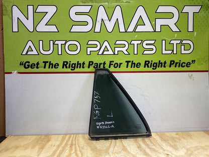 2003 Toyota Avensis AZT250 - Left Rear Quarter Door Glass