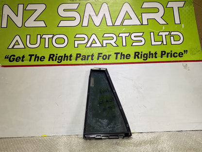 2007 Used Toyota Corolla- Right Rear Quarter Door Glass PN: see photos