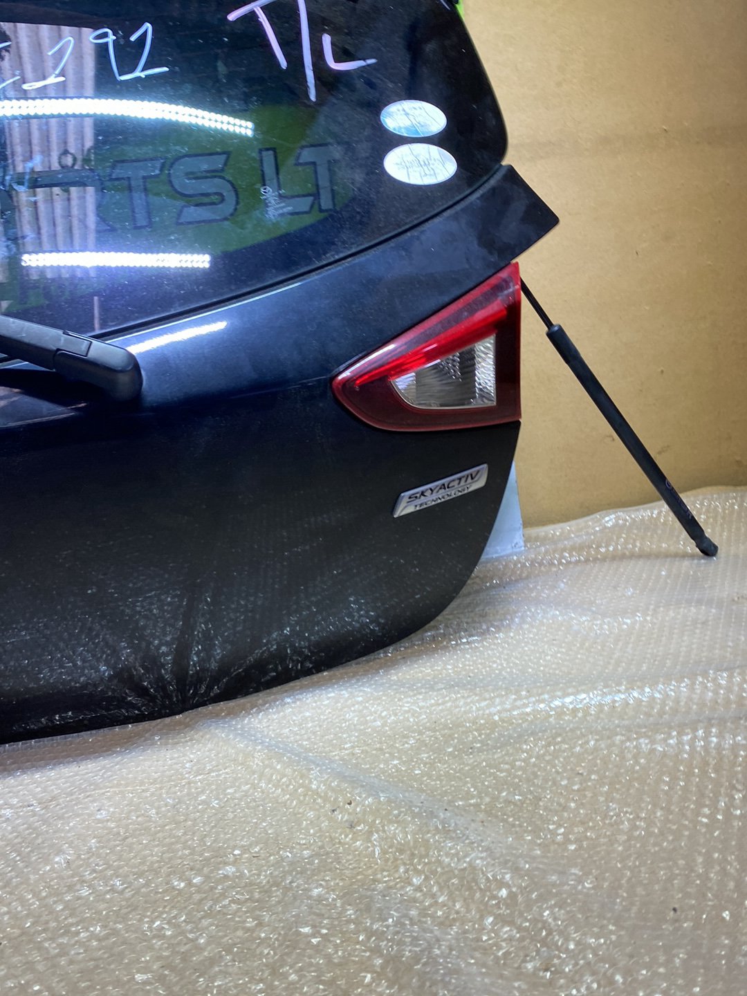2015 Mazda Demio - Tailgate PN: see photos-comlete