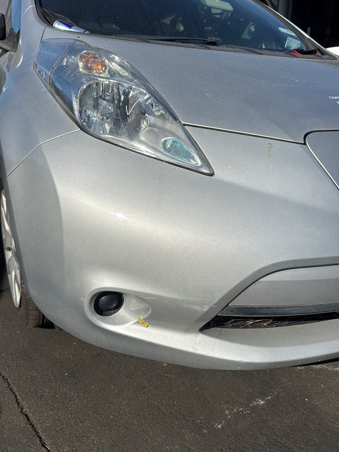 2016 Nissan Leaf  Dismantling For Parts