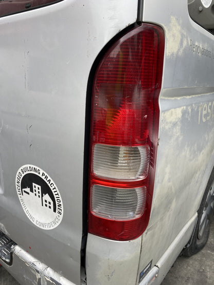 2008 Toyota Hiace Regius KDH201 Dismantling For Parts
