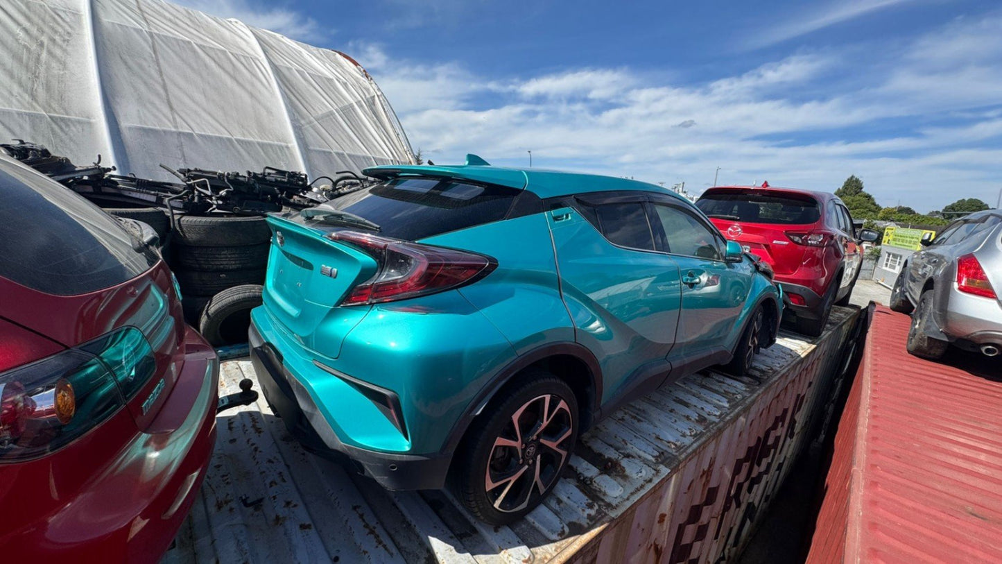 2017 Toyota C-HR ZYX10 Dismantling For Parts