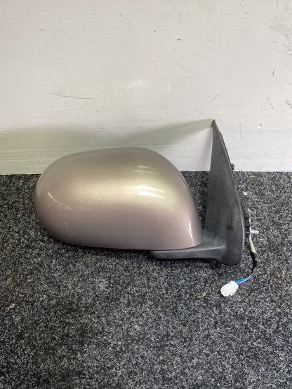 2008 Nissan March - Right Door Mirror PN: 3 wires