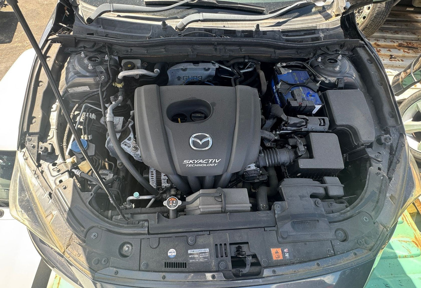 2014 Mazda Axela BM5FS Dismantling For Parts