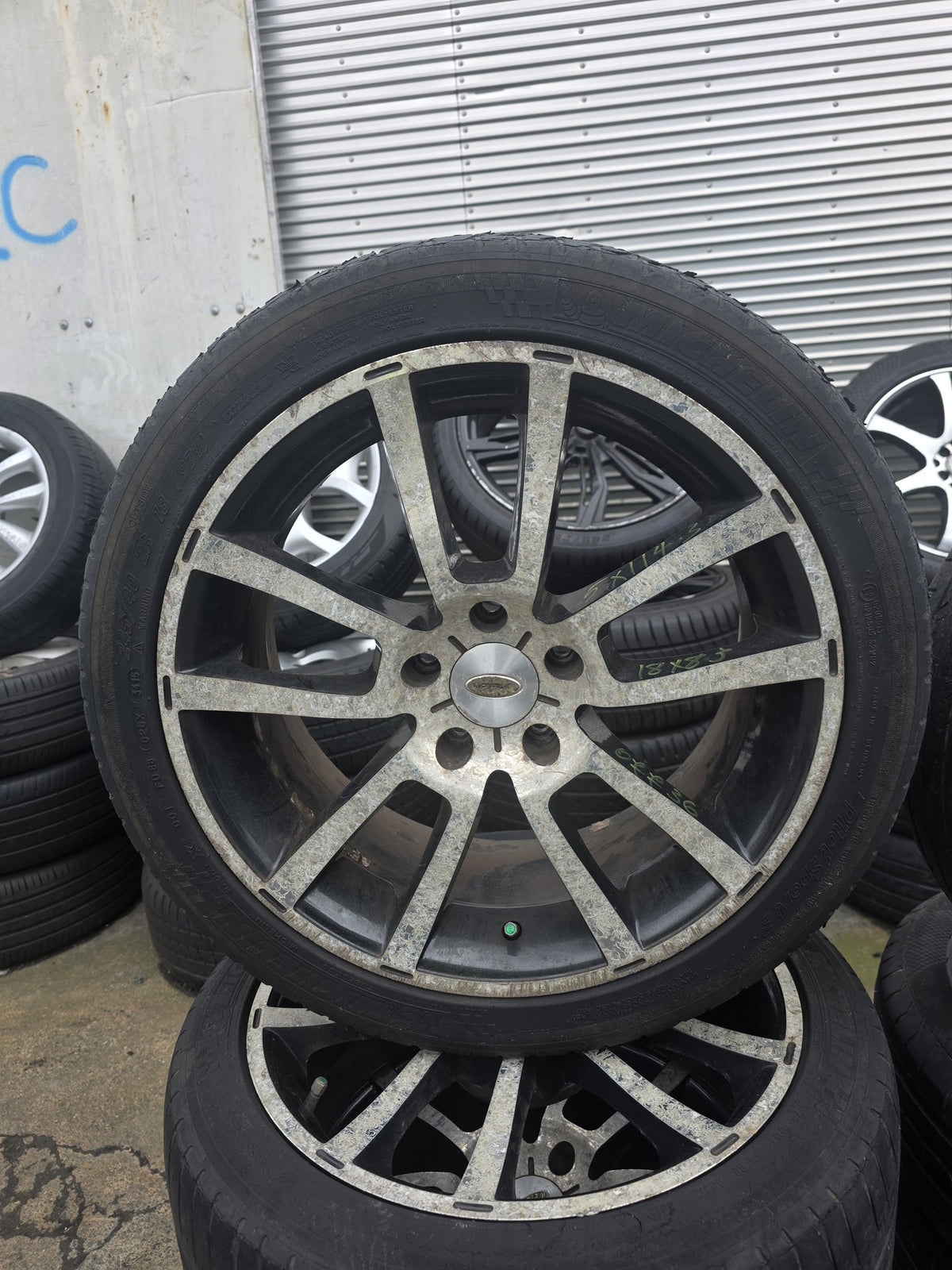 Mag Wheel Set 5x114.3 Stud Pattern/ Wheel Size: 18x8 J/ Offset: 36