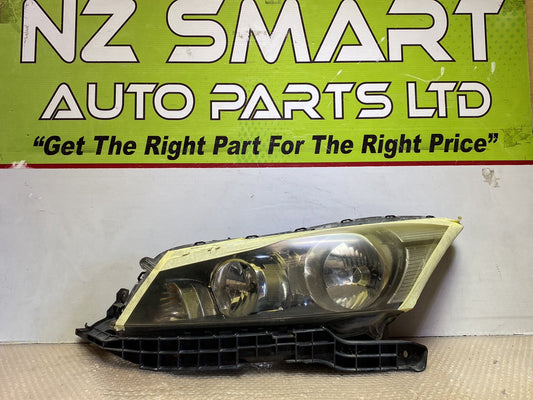 2014 Honda Accord - Left Headlight PN: STANLEY 8317341600
