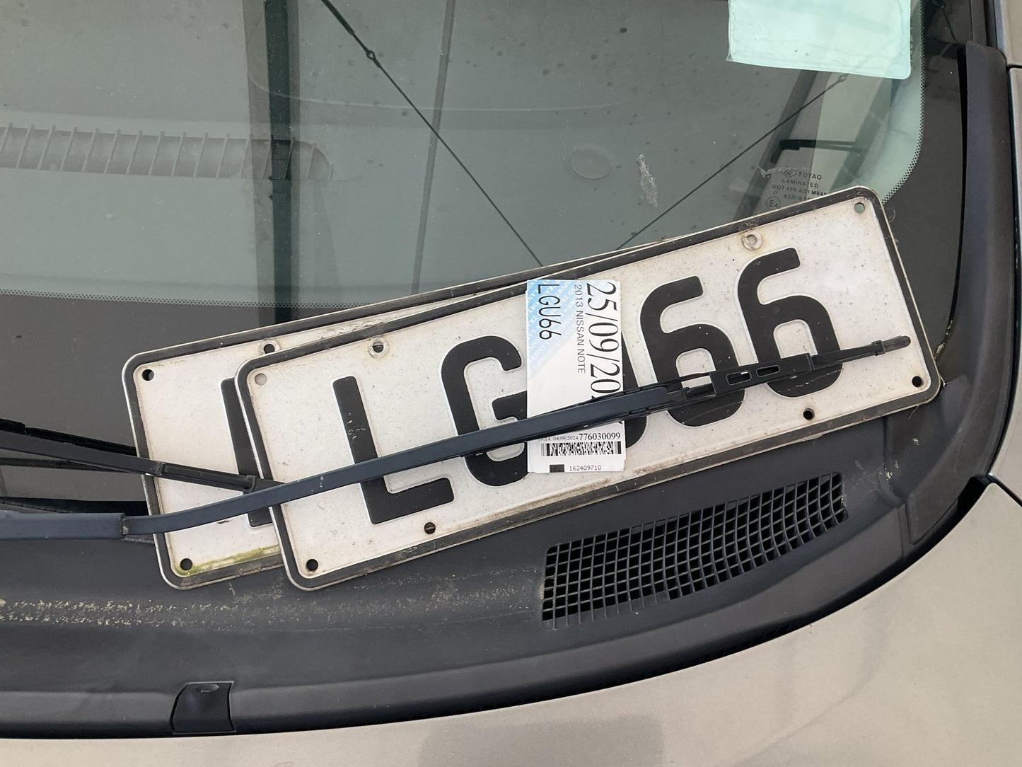 2013, Nissan, Note Dismantling For Parts