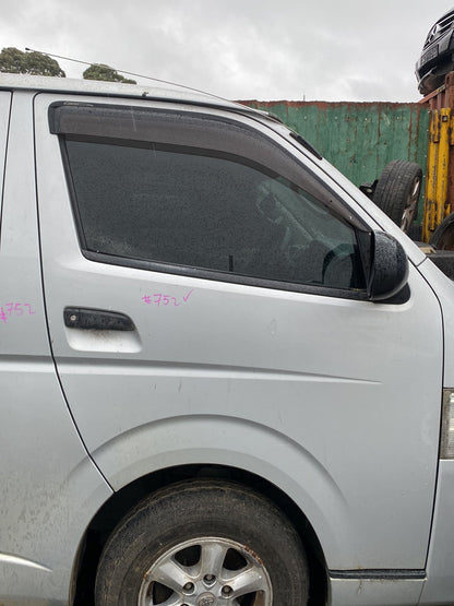 2010 Toyota Hiace TRH200 Dismantling For Parts