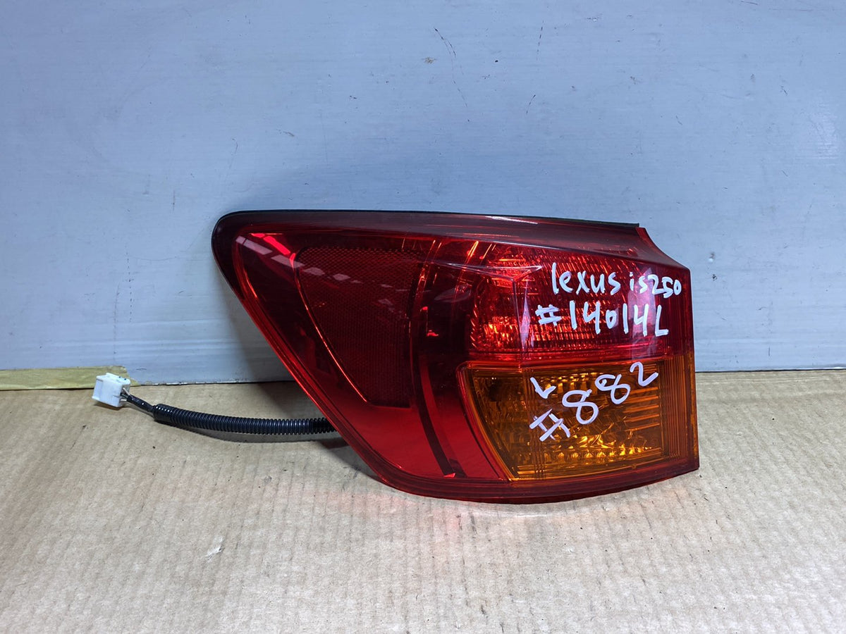 2006 Lexus IS250 GSE20 - Left Taillight PN: ICHIKOH 53-40
