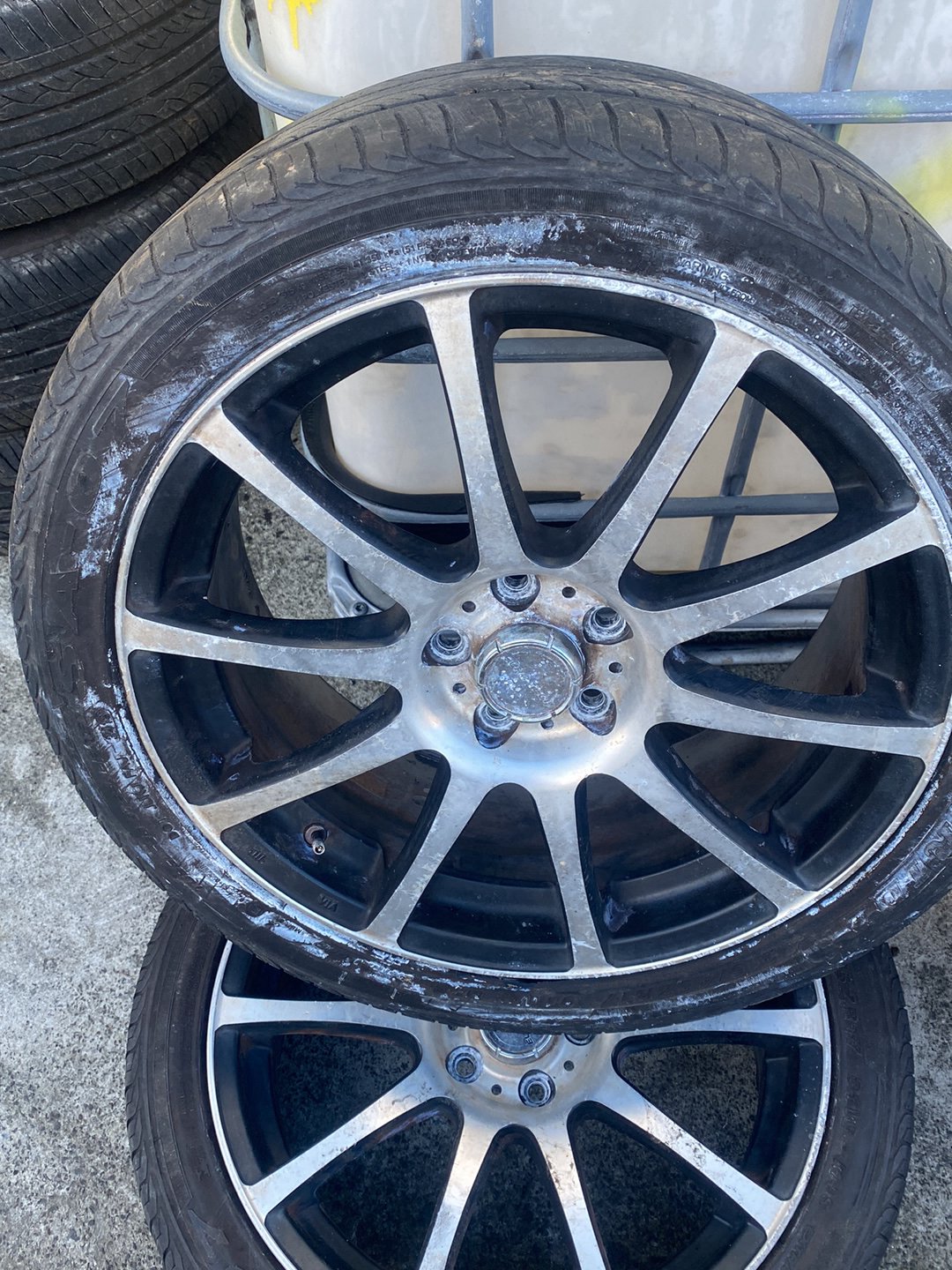 - Mag Wheel Set PN: schnitzer 5x100 Stud pattern
