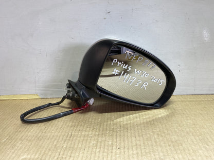 2015 Used Toyota Prius ZVW30 - Right Door Mirror PN: 7 wires