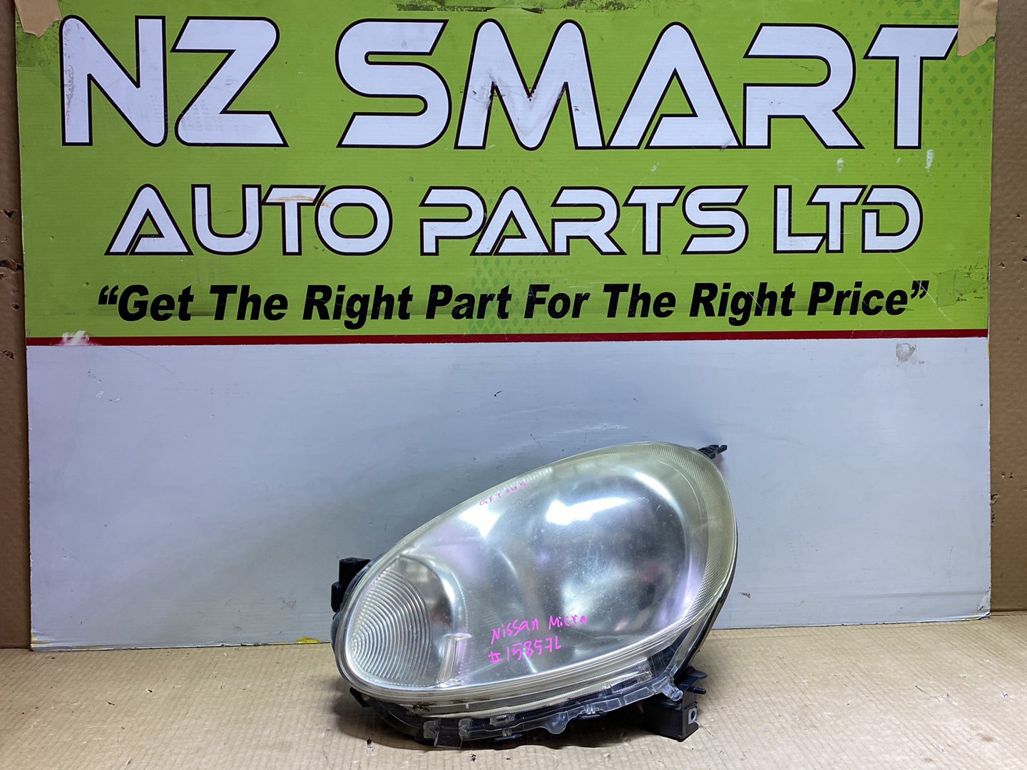 2012 Nissan Micra - Left Headlight PN: ICHIKOH H009