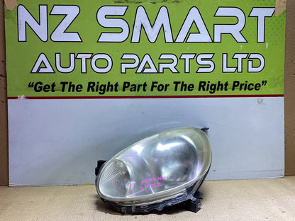 2012 Nissan Micra - Left Headlight PN: ICHIKOH H009