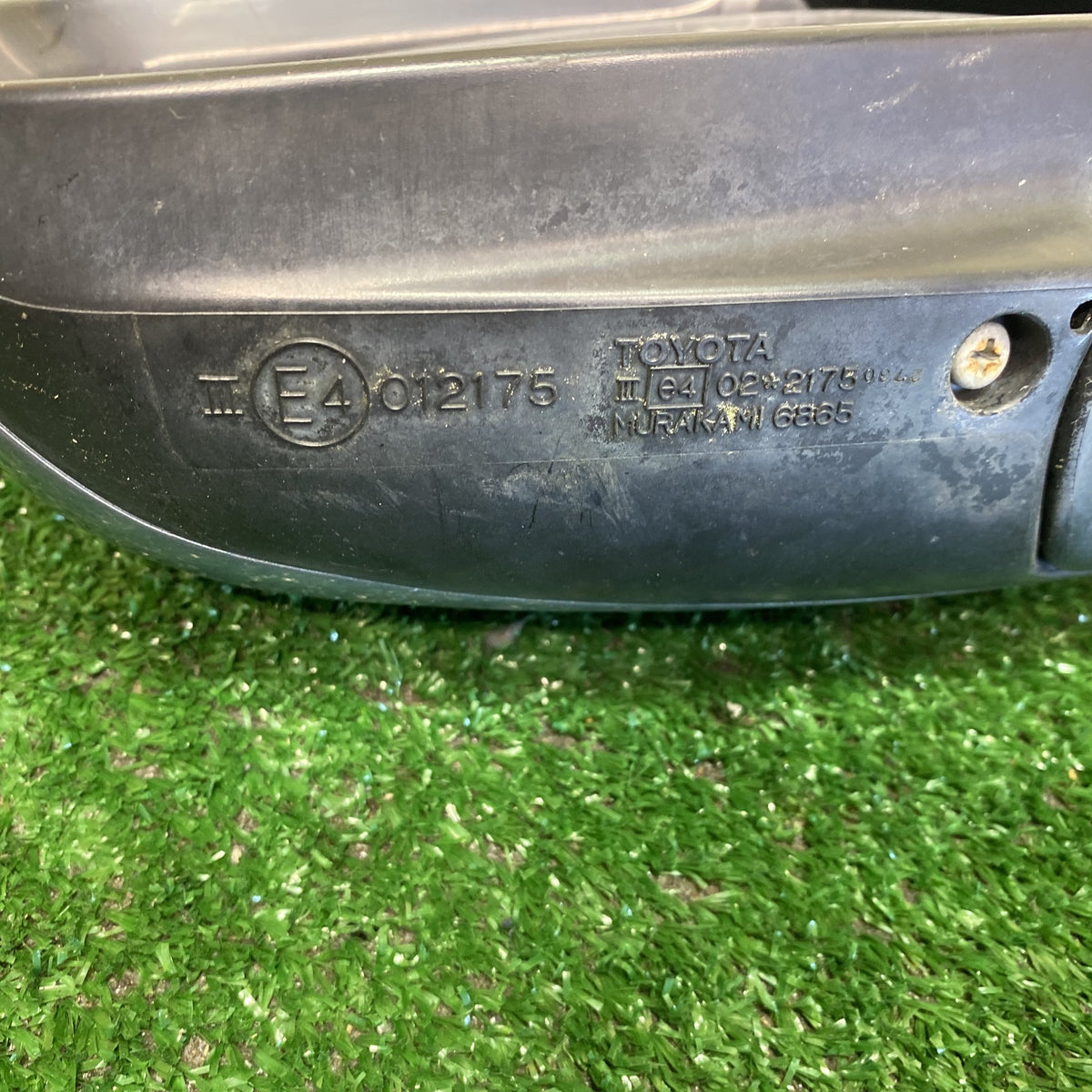 2002 Used Toyota Corolla - Left Door Mirror PN: 3 Wires