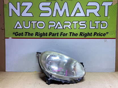 2012 Nissan Micra - Right Headlight PN: ICHIKOH H009