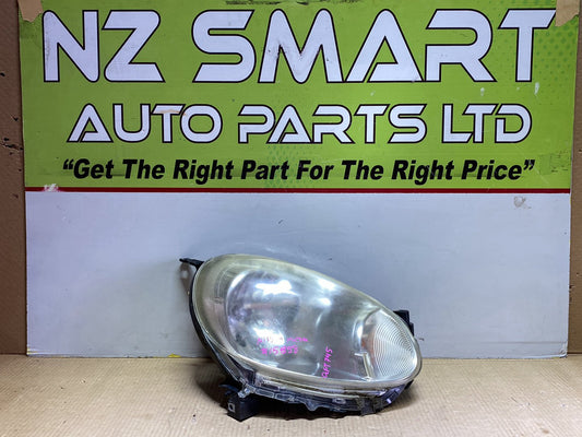 2012 Nissan Micra - Right Headlight PN: ICHIKOH H009