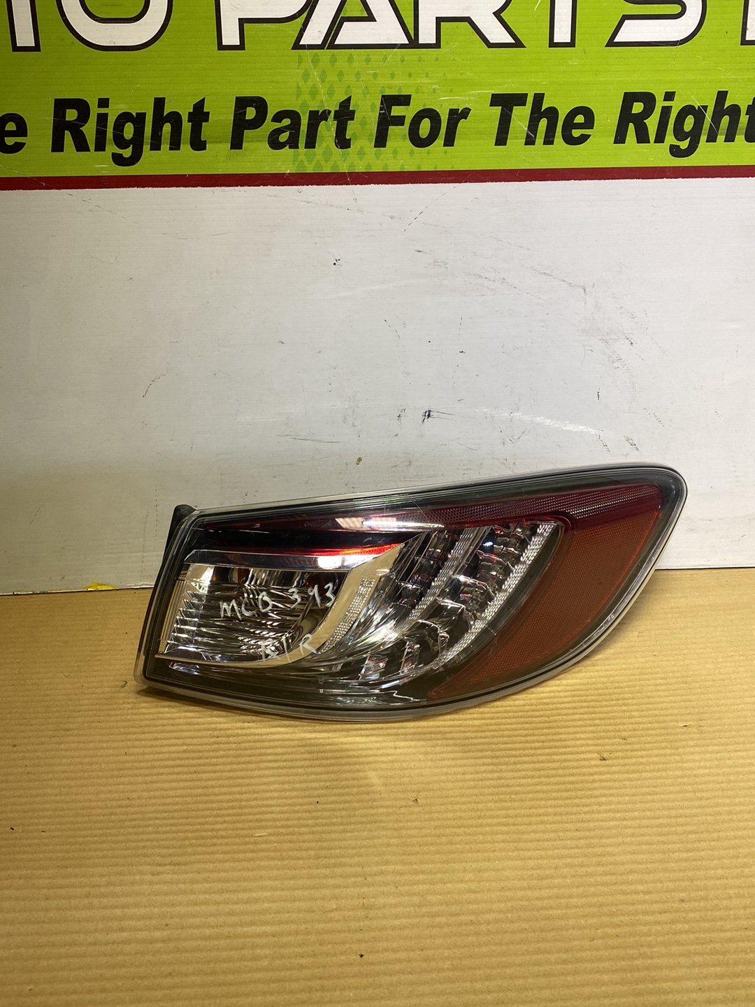 2012 Mazda Axela BLFFP- Right Taillight PN: