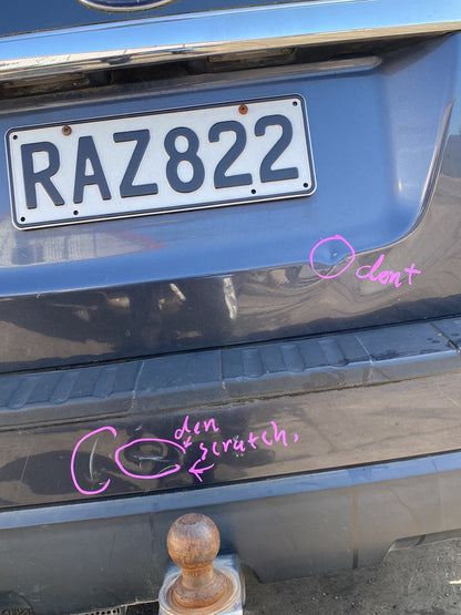 2012 Subaru Outback Dismantling For Parts