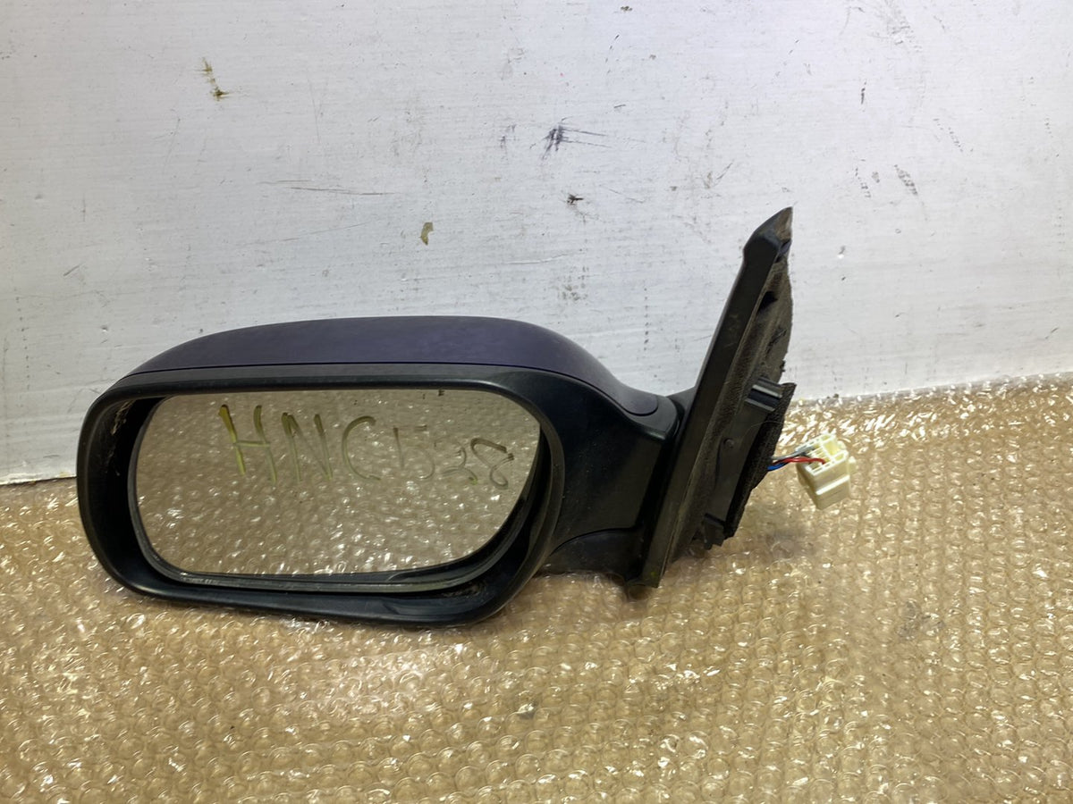 2005 Mazda Demio - Left Door Mirror PN: 5 wires