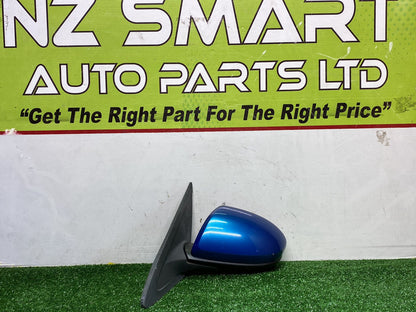 2012 Mazda Mazda3 - Left Door Mirror PN: 3 Wires