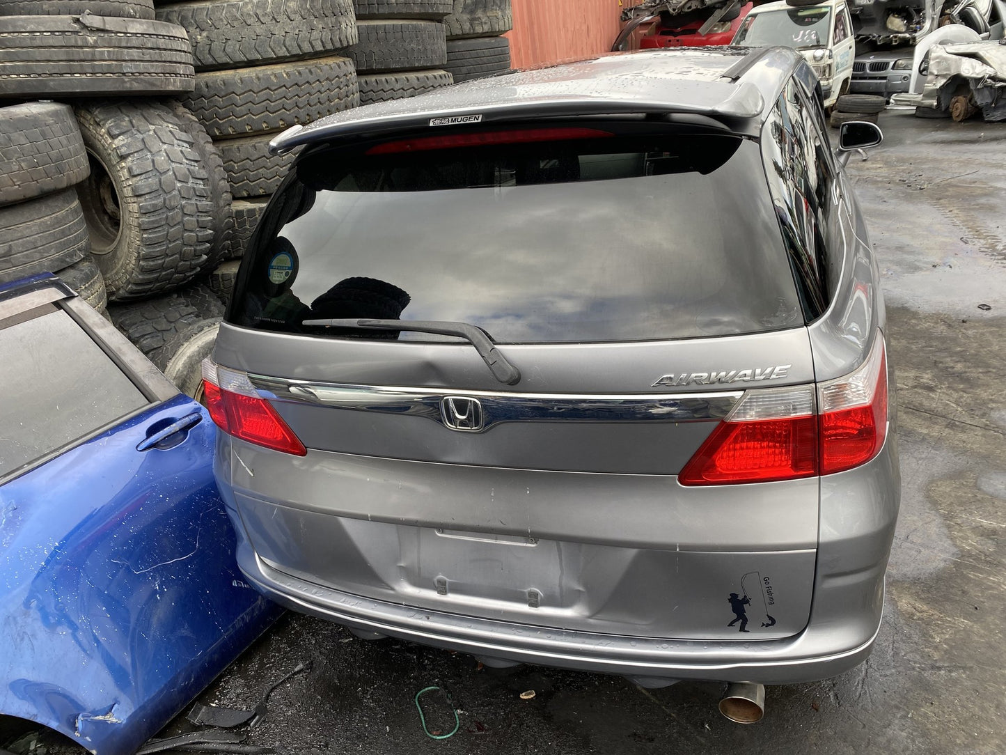 2007 Honda Airwave  Dismantling For Parts