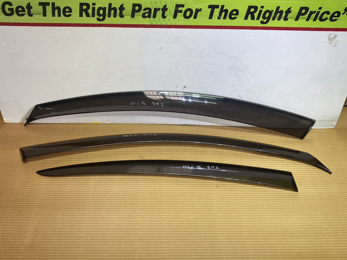 2012 Mazda Axela- Left Front Monsoon PN: right front monsson/ right rear monsoon