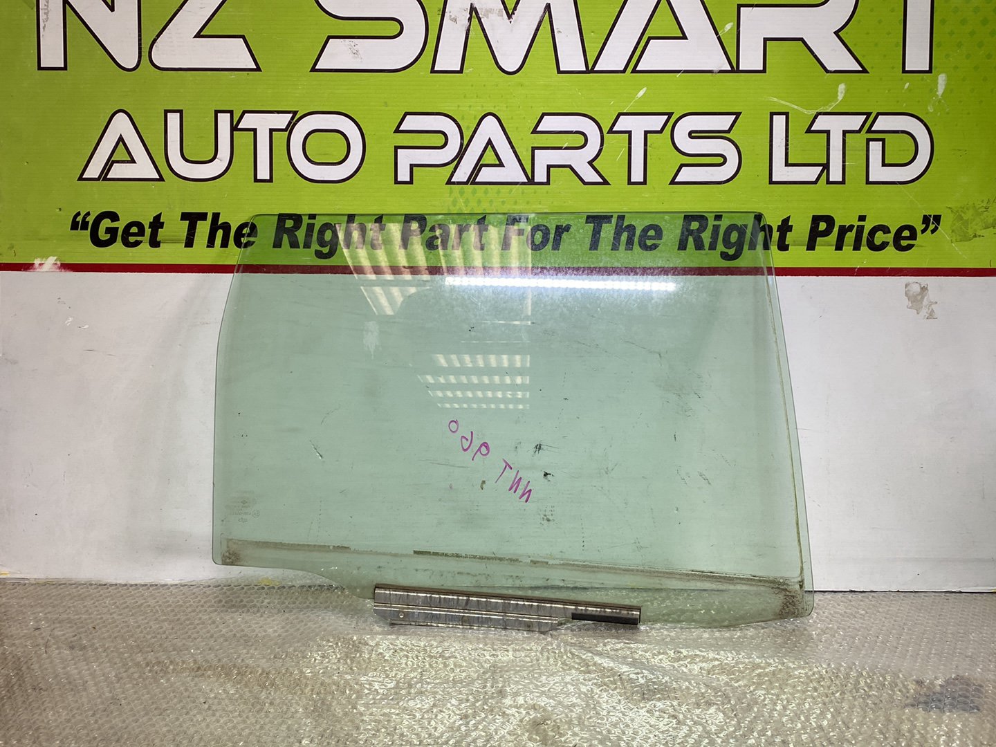 2004 Used Toyota Ist- Right Rear Door Glass PN: 5610152142